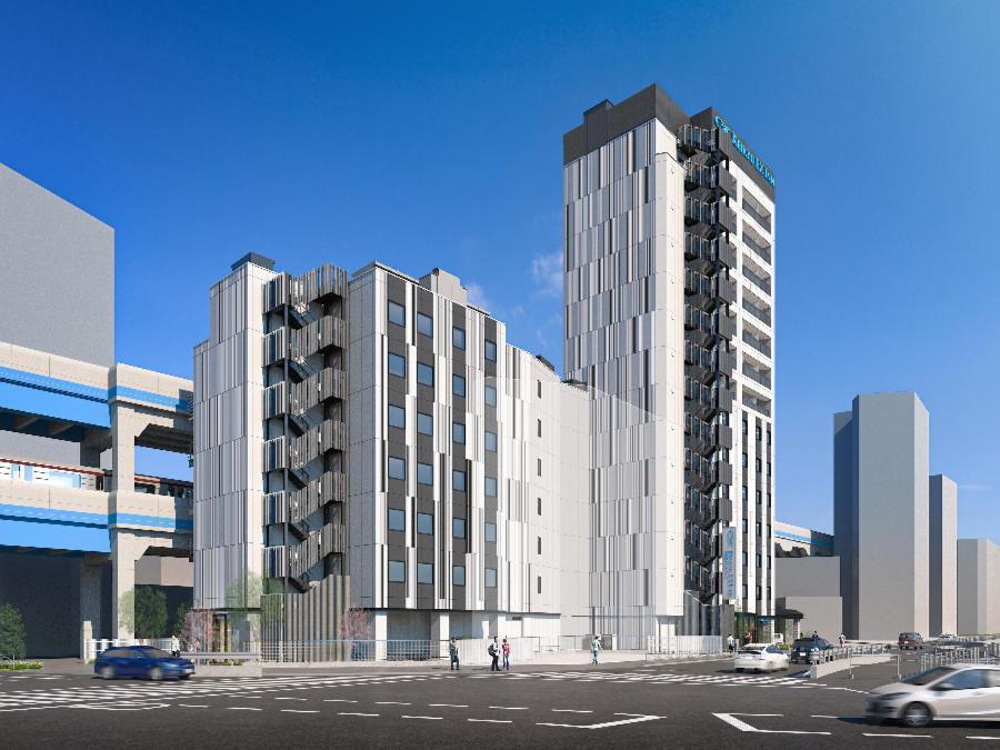 Keikyu Ex Inn Keikyu Kamata Station Τόκιο Εξωτερικό φωτογραφία